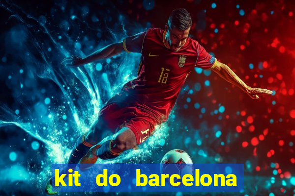 kit do barcelona dls 2017